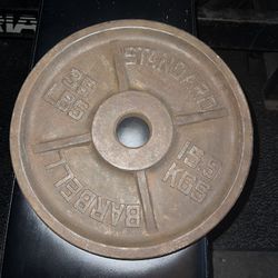 olympic weight plate