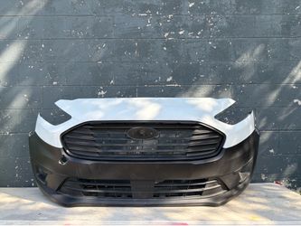 2019-2023 ford transit connect front bumper