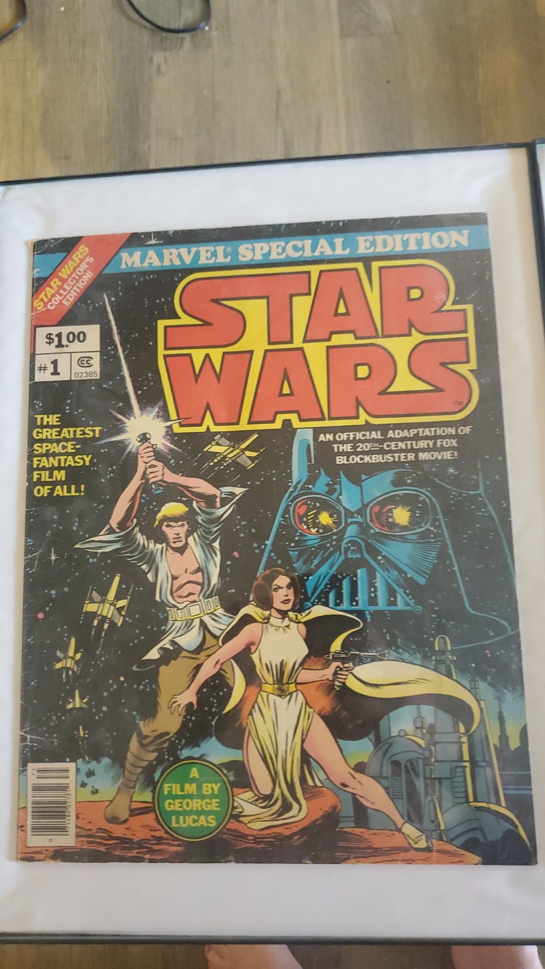 Star Wars Comics the Adaptation of New Hope
