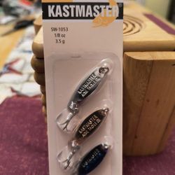 FISHING KASTMASTER 1/8 oz 3 PACK 