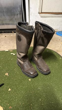 Men’s 7d Snake Proof Hunting Boots