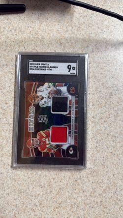 Football and baseball collection $300