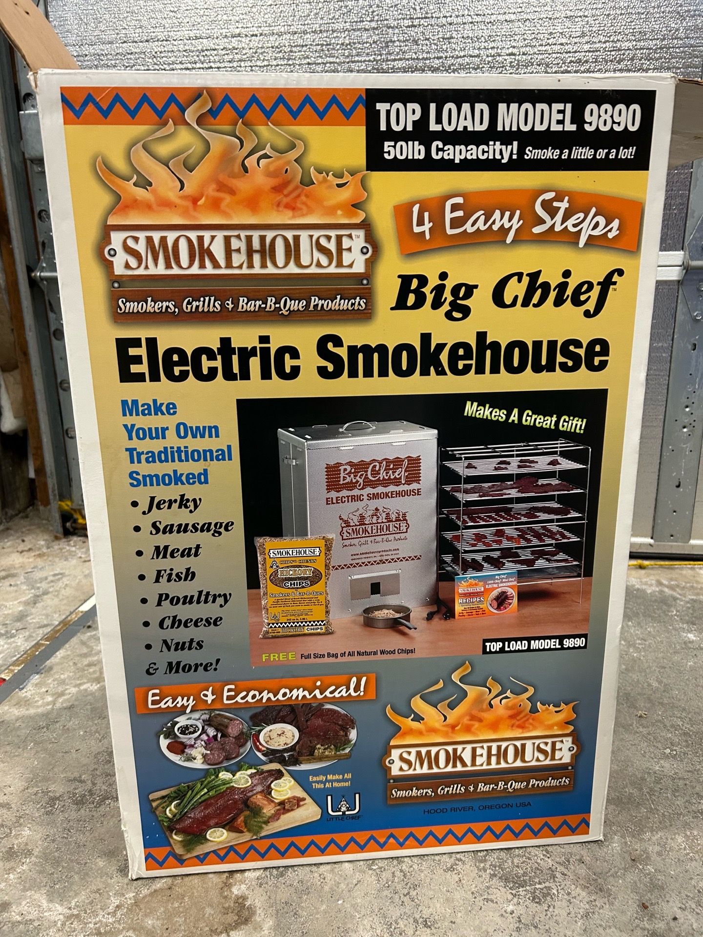Big Chief Electric Smoker
