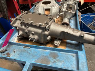 Ford Toploader 4 speed