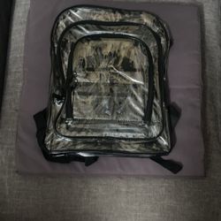 Clear School Backpack 