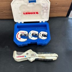 Lenox  3 piece Pipe Cutters