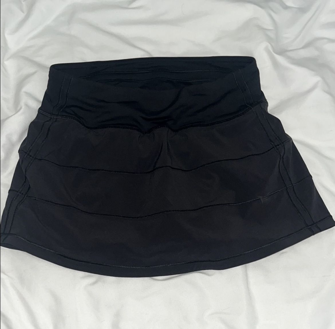 Lululemon Midnight Black Mini Skirt