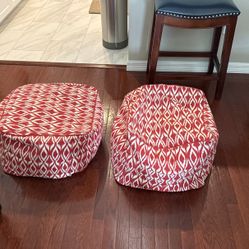 Bean Bag Ottomans