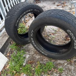 Car Tires Set Of 3 275/55R25 Cooper