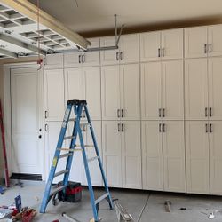 Garage cabinet
