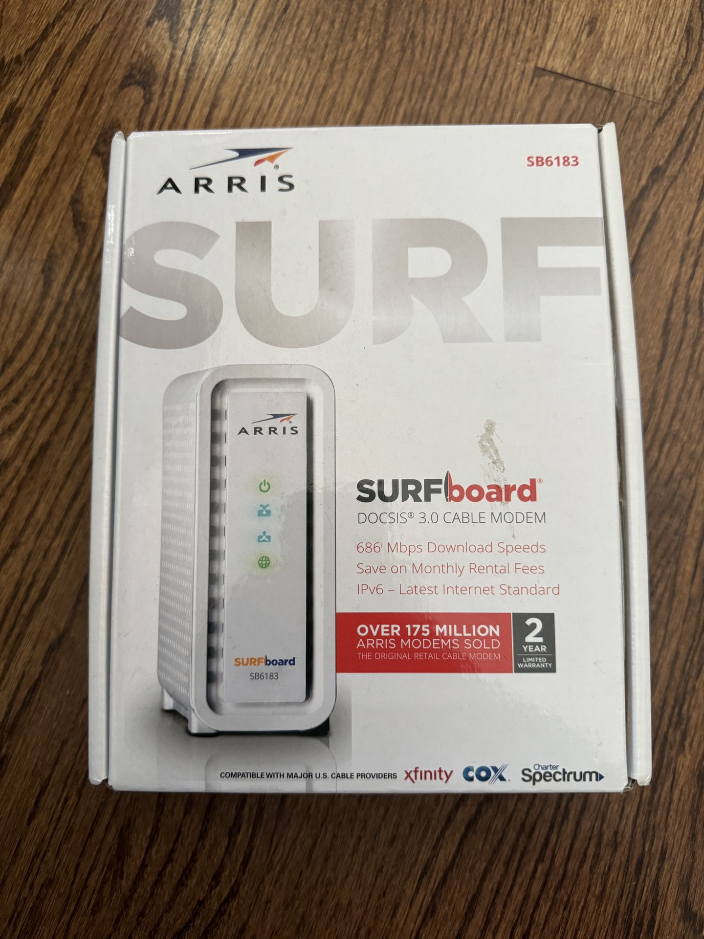 Arris Surfboard SB6183 Cable Modem