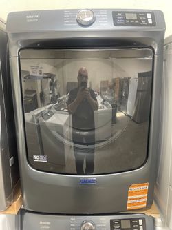 Maytag 7.4 Cu. Ft. Smart Gas Dryer - Brand New Scratch & Dent