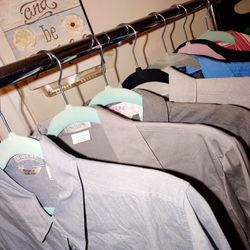 MEN'S & WOMAN'S DRESS SHIRTS