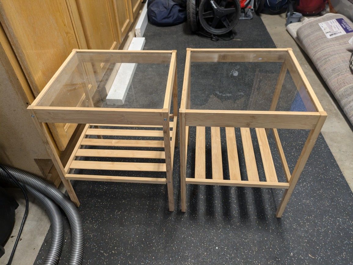 Ikea Side Tables