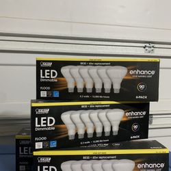 LED Dimmable light bulbs 