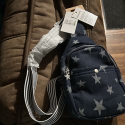 Star Crossbody Bag New