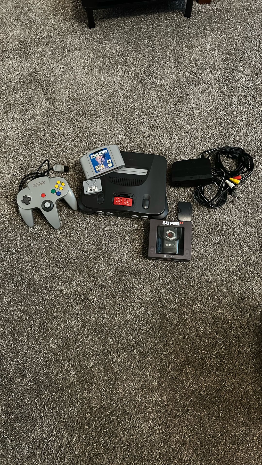 Nintendo 64 With Extras!