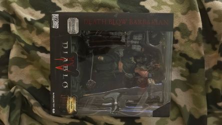 NEW Diablo IV Death Blow Barbarian Collectible
