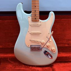 2010 Fender Classic '50s Stratocaster Surf Green w/Fender Black Tolex Hardcase