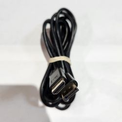 10 Foot HDMI To Display Port Cable