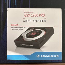 Sennheiser GSX 1200 Pro Audio Amp
