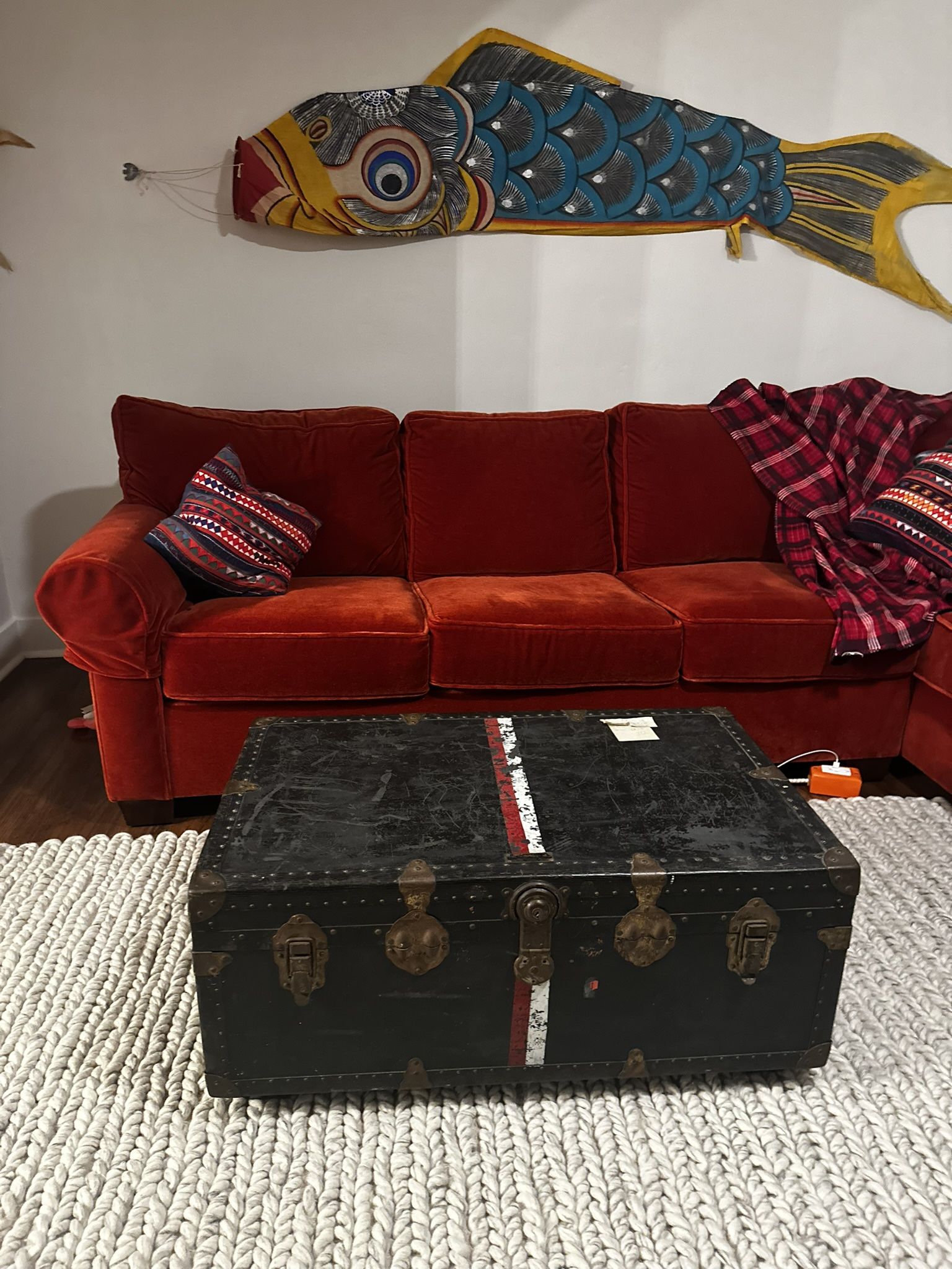 Beautiful Textured Wool HJORTSVANG Rug