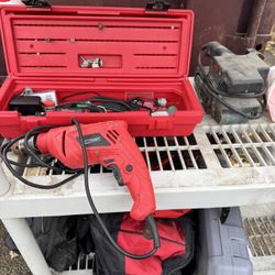 Tool Shop Corded Electric Drill 