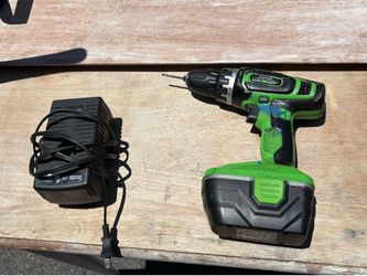 Kawasaki 19.2V cordless drill
