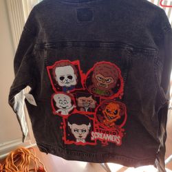 Hollywood HORROR NIGHTS JEAN JACKET FROM UNIVERSAL STUDIOS