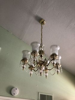Vintage chandelier
