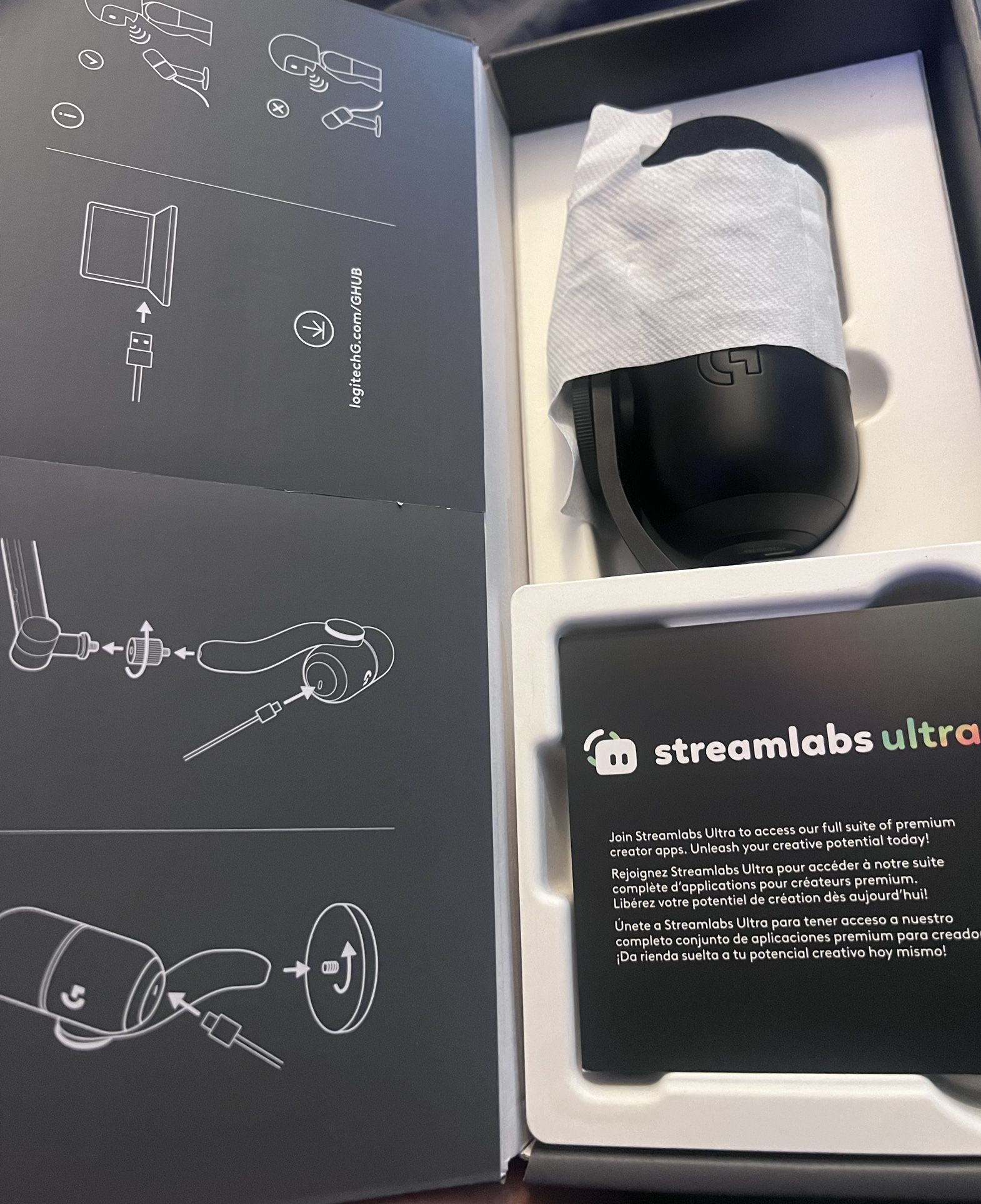 Yeti GX Gaming Microphone