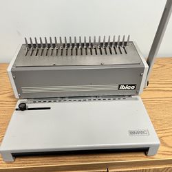 Ibico Ibimatic Comb Binding Machine