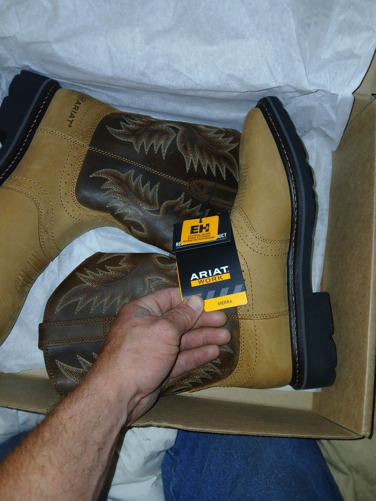 Ariat Work Boots 91/2D