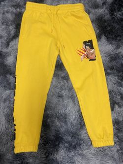 Bruce Lee Shoe Palace Joggers Size Medium 