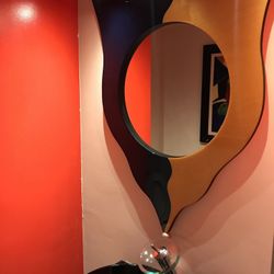 High Gloss Jester/Joker Type Vibe Mirror