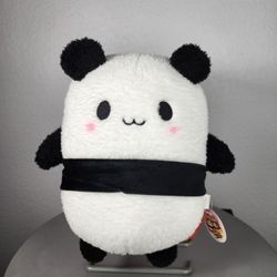 14" Takashoji Panda Tuna Sushi Plush