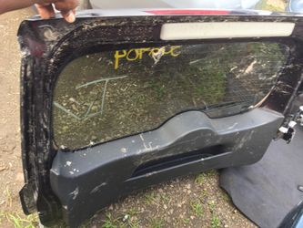 2013 Nissan Cube Rear door