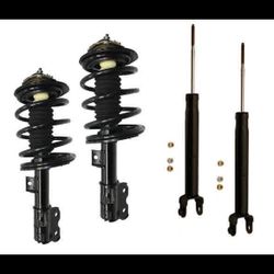 Front Complete Strut & Rear Shock Absorber Bundle for 2004-2008 Nissan Maxima 171427