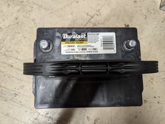 duralast gold car battery - brand new