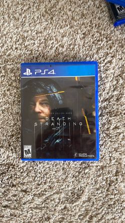 Death stranding for ps4