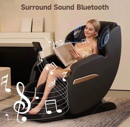 Real Relax  2D SL-Track Massage Chair,