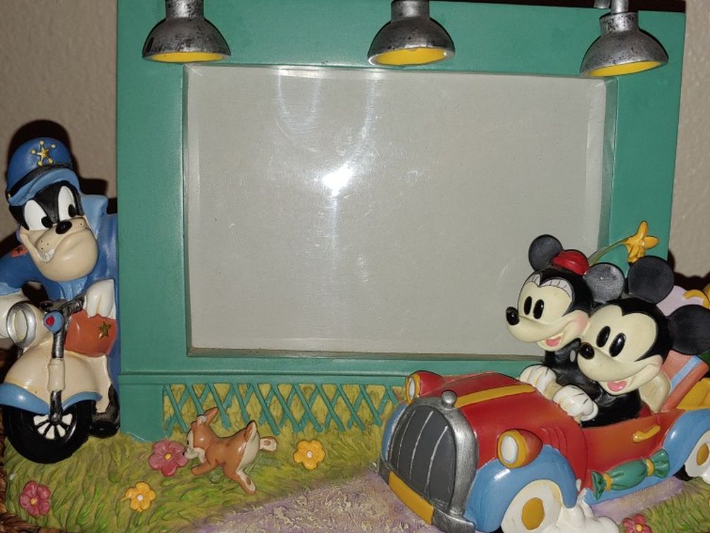 Mickey/Minnie Picture Frame