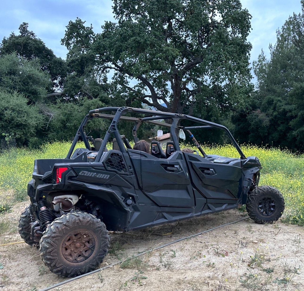 Can-Am 715008088 Black Sport Roof Impact Resistant Commander Maverick RS RU UTV Can-Am 715008088 Black Sport Roof Impact Resistant Commander Maverick RS RU UTV