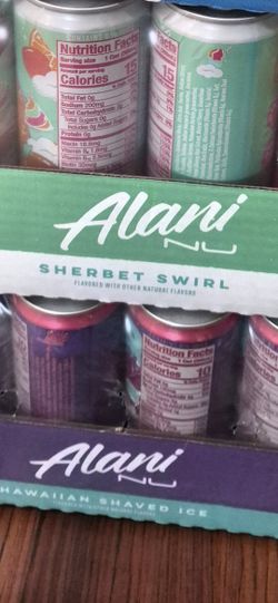 Alani Energy 8oz 24 Pack $35 A Case