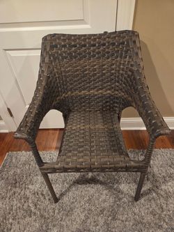 Wicker Patio Chair