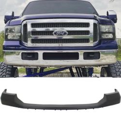 New Front Bumper Upper Part For Ford F250 F350 Fits 2005 To 2007