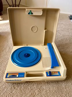 Fisher-Price Portable Record Player