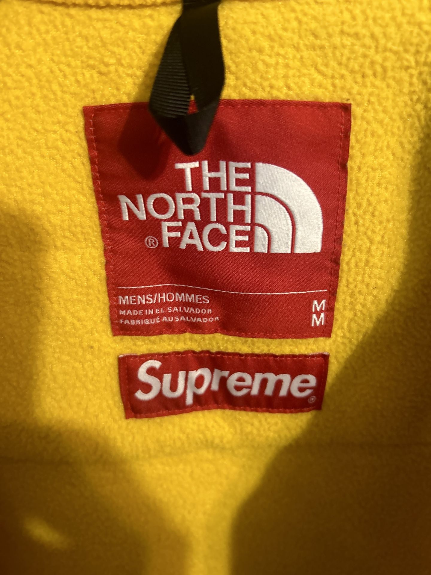 Supreme X The North Face Arc Logo Denali Fleece Jacket