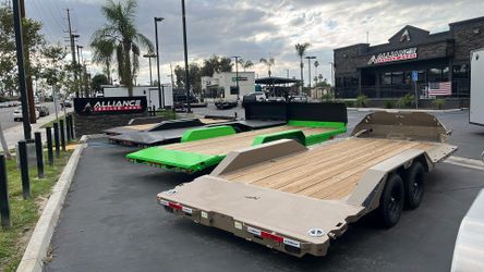 Open Car Hauler