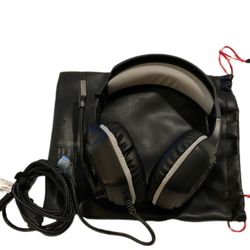 EKSA E1000 USB Gaming Headset - PS4 PC MAC - 7.1 Surround - Pouch Included